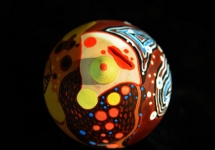 Những gam màu độc đáo trong triển lãm nghệ thuật gốm tại Hội An