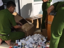 Một ngày Đà Nẵng phát hiện 3 vụ vận chuyển hàng hóa không rõ nguồn gốc