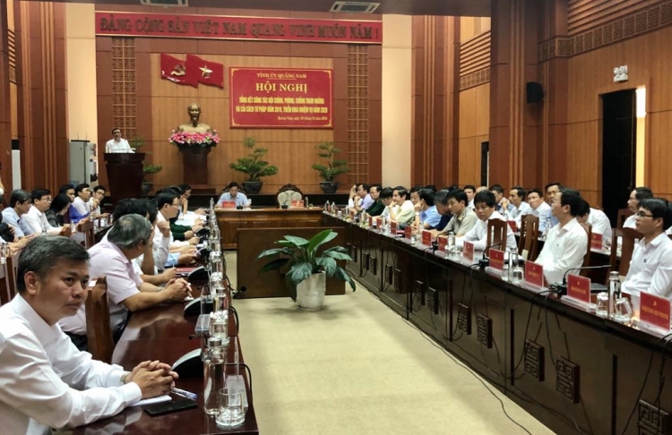 Quảng Nam: Thụ lý 11 vụ án phạm tội tham nhũng trong năm 2019 quang nam thu ly 11 vu an pham toi tham nhung trong nam 2019