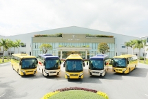 Thaco xuất khẩu xe bus sang Philippinnes