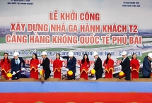 Hơn 2.200 tỷ đồng xây nhà ga mới sân bay Phú Bài