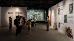 Triển lãm kỹ thuật số "Tái hình lập ảnh"