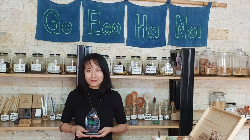 Nữ giảng viên 8X lan toả lối “sống xanh” trong cộng đồng