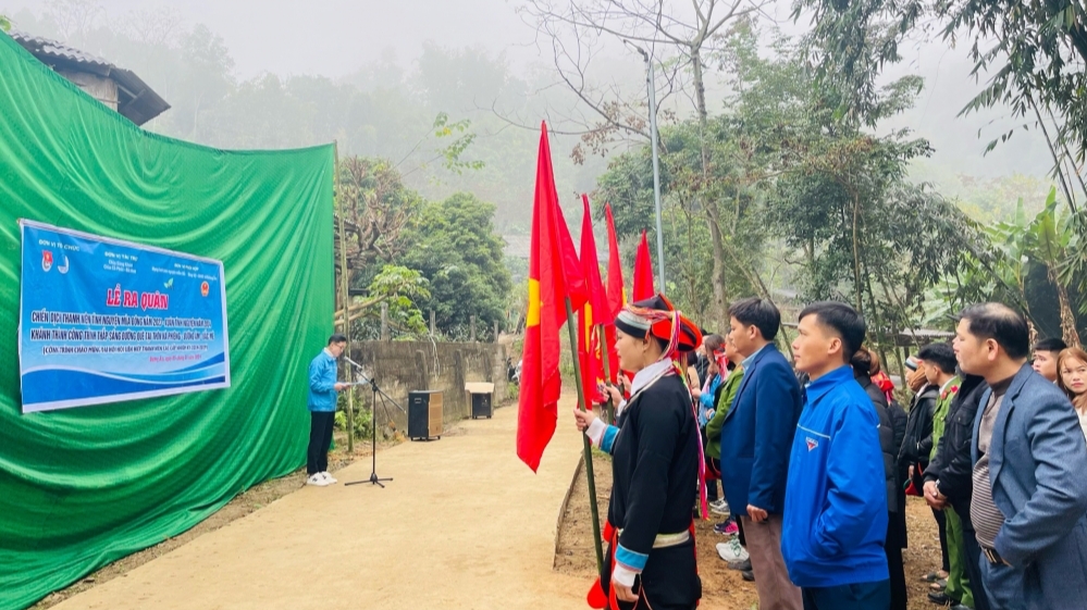 Hà Giang: Ấm áp chương trình "Tình nguyện mùa đông"