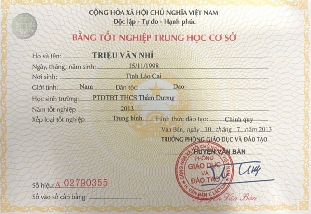 Chính thức bỏ xếp loại tốt nghiệp THCS