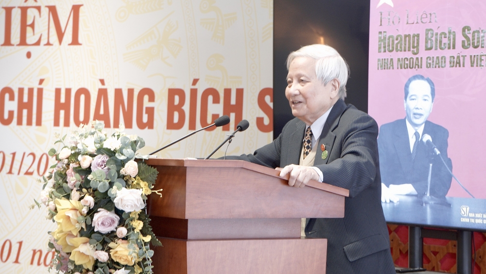 Kỷ niệm 100 năm ngày sinh nhà ngoại giao lỗi lạc Hoàng Bích Sơn