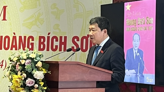 Kỷ niệm 100 năm ngày sinh nhà ngoại giao lỗi lạc Hoàng Bích Sơn