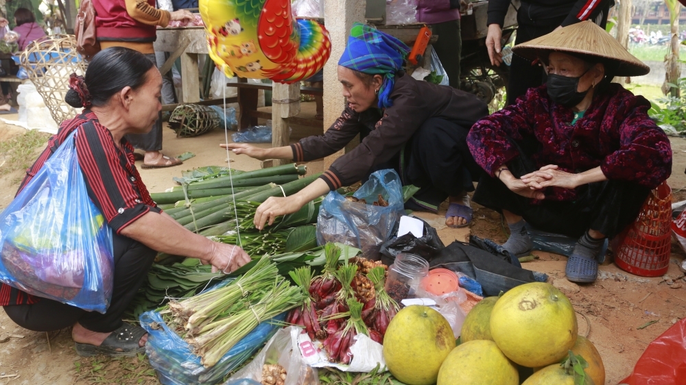 Đặc sắc những phiên chợ Tết vùng cao