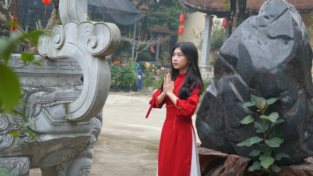 Nét đẹp truyền thống lễ chùa, xin chữ đầu năm