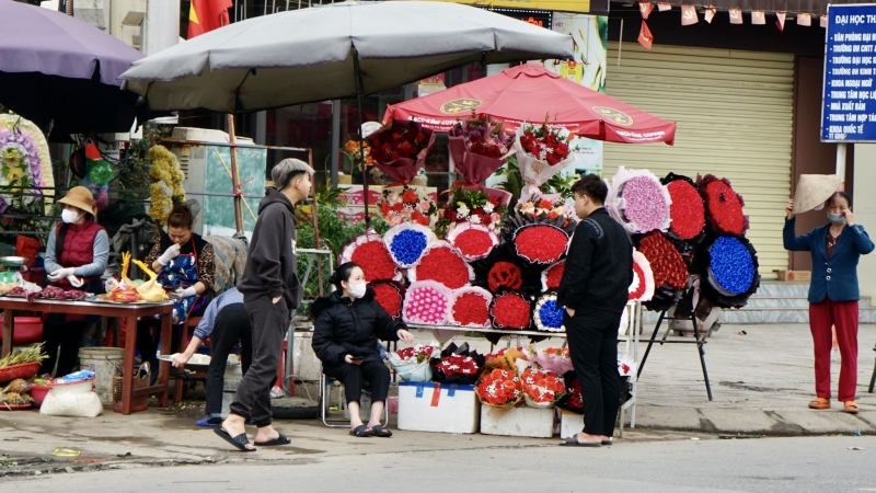 Thị trường Valentine năm nay ảm đạm!