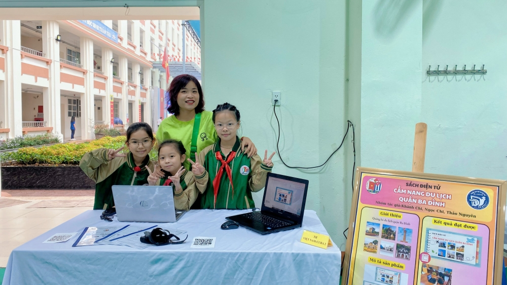 Khơi dậy đam mê cho học trò từ ngày hội STEM và CNTT