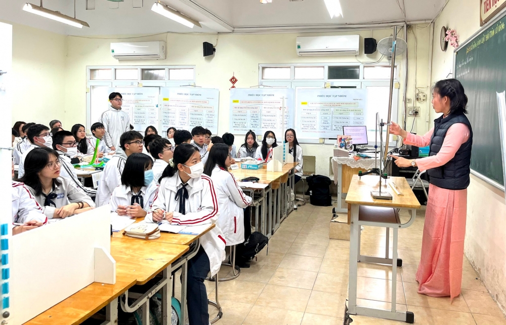 Khai mạc hội thi giáo viên dạy giỏi THPT cấp thành phố Hà Nội