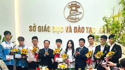 Hà Nội: Gặp mặt học sinh dự thi khoa học kỹ thuật cấp quốc gia