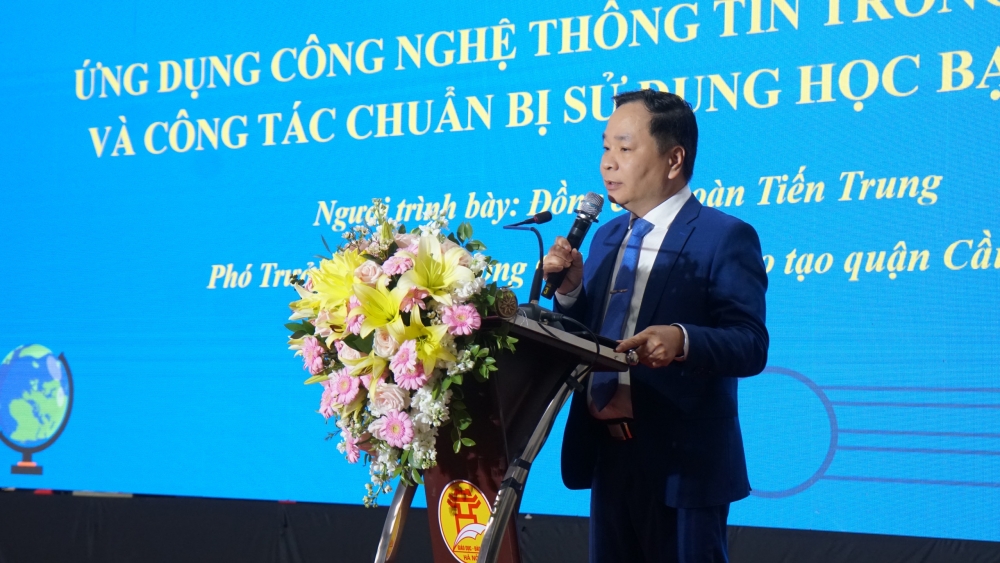 Chuyển đổi số là xu hướng tất yếu trong giáo dục