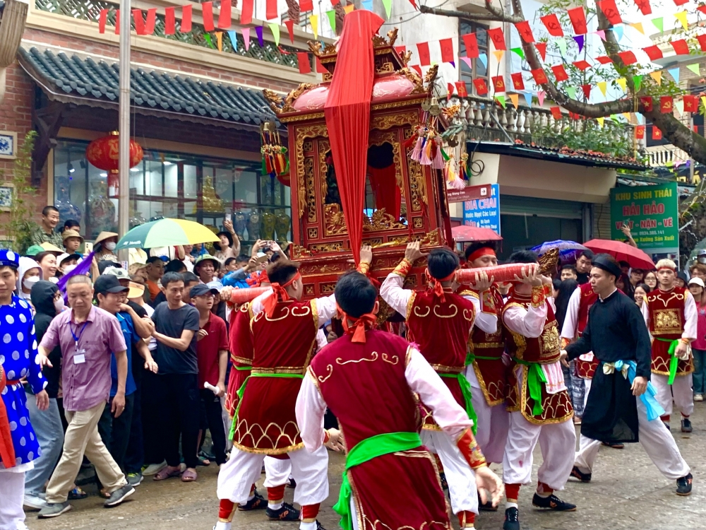 Đặc sắc Lễ hội truyền thống làng Giang Cao
