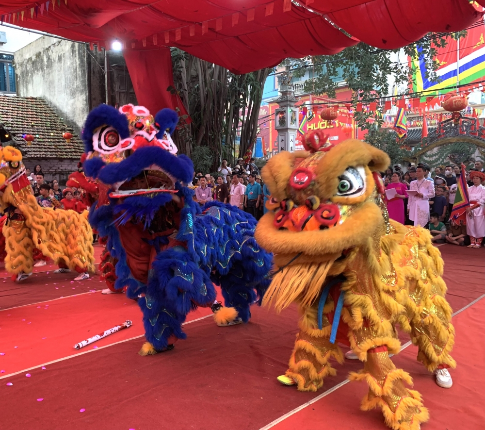 Đặc sắc Lễ hội truyền thống làng Giang Cao