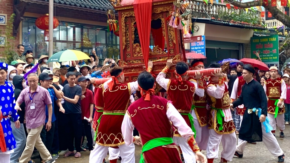 Đặc sắc Lễ hội truyền thống làng Giang Cao