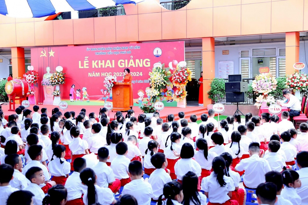 Quận Nam Từ Liêm: Chú trọng nâng cao chất lượng giáo dục mũi nhọn