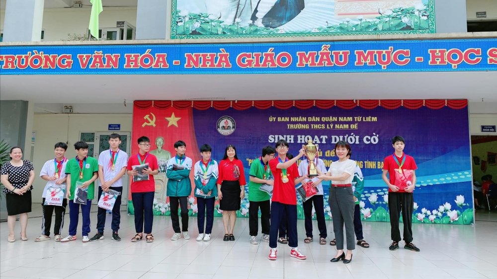 Quận Nam Từ Liêm: Chú trọng nâng cao chất lượng giáo dục mũi nhọn