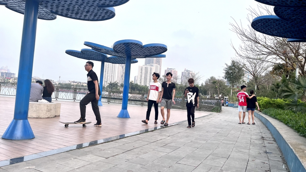 "Hồi sinh" công viên ở Hà Nội sau nhiều năm bỏ phí