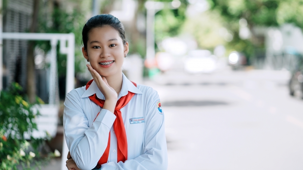 Thành tích học tập xuất sắc của nữ Chủ tịch ‘Quốc hội trẻ em’