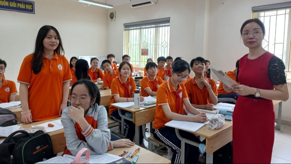 Giáo viên và học sinh "vào guồng" ôn thi tốt nghiệp