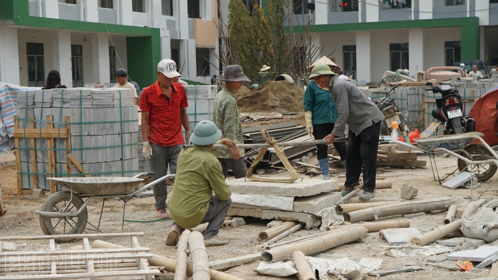 Đẩy nhanh tiến độ thi công Trường Tiểu học Hà Nội - Điện Biên Phủ