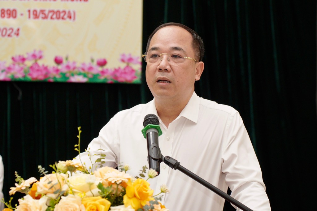 Đồng chí Nguyễn Mạnh Hưng, Bí thư chi bộ, Tổng Biên tập Báo Tuổi trẻ Thủ đô
