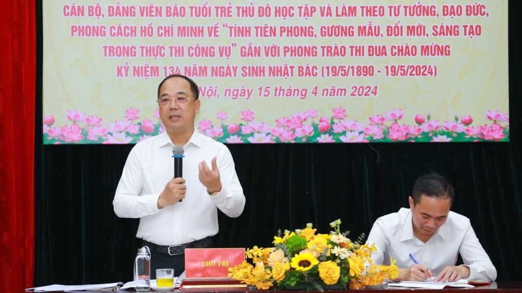 Báo Tuổi trẻ Thủ đô tiên phong, gương mẫu, đổi mới, sáng tạo
