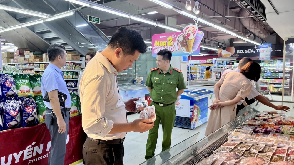 Hà Nội: Kiểm tra công tác an toàn thực phẩm tại huyện Đan Phượng