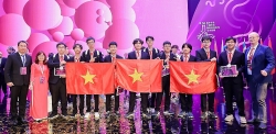 10/10 học sinh Việt Nam giành huy chương Olympic Hóa học quốc tế Mendeleev