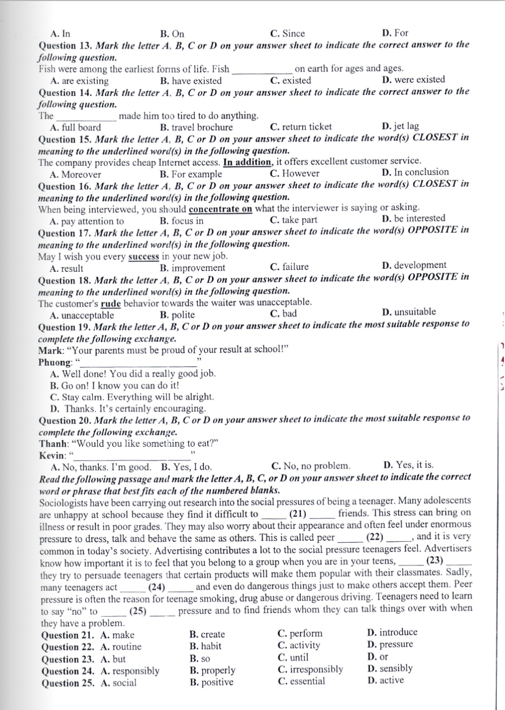 Hà Nội chính thức công bố đề minh họa kỳ thi vào lớp 10 Hà Nội chính thức công bố đề minh họa kỳ thi vào lớp 10