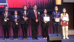 Ước mơ của kỳ thủ cờ tướng nhí đến từ Thủ đô