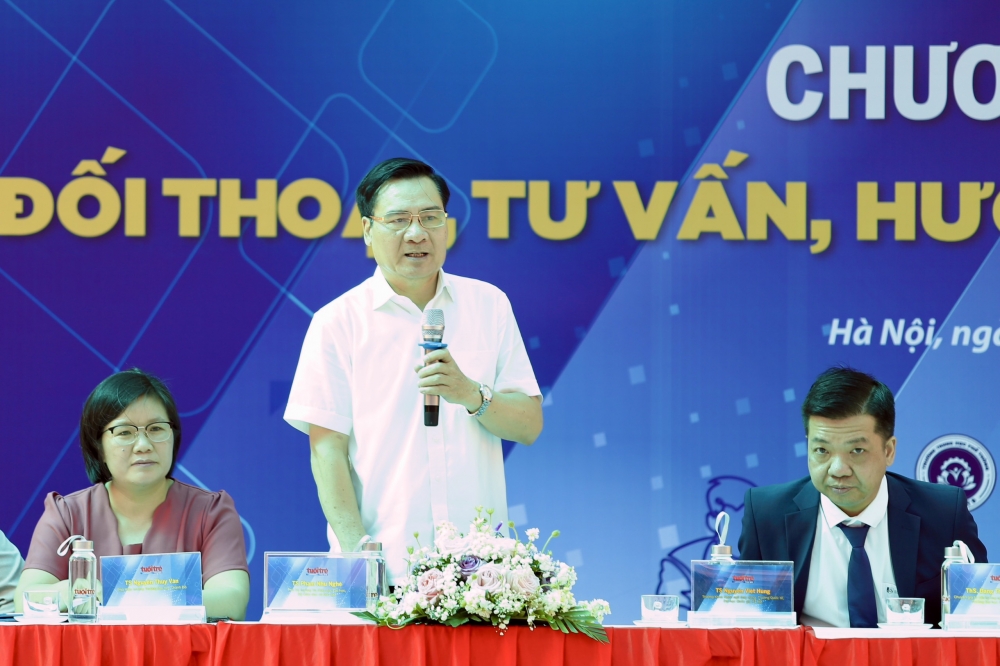 Tiến sĩ Phạm Như Nghệ thông tin chi tiết về những lưu ý quan trọng trong tuyển sinh đại học 2024