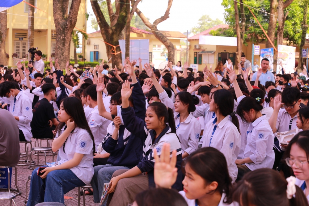 Tiến sĩ Phạm Như Nghệ thông tin về những lưu ý quan trọng trong tuyển sinh đại học 2024