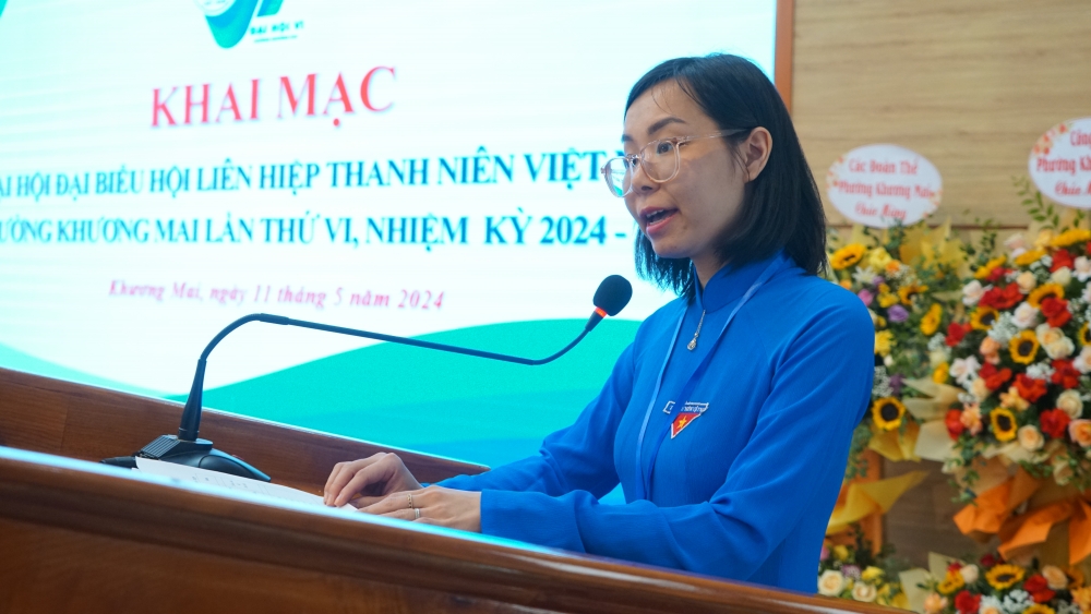 Thanh niên phường Khương Mai phát huy tinh thần tình nguyện vì cộng đồng