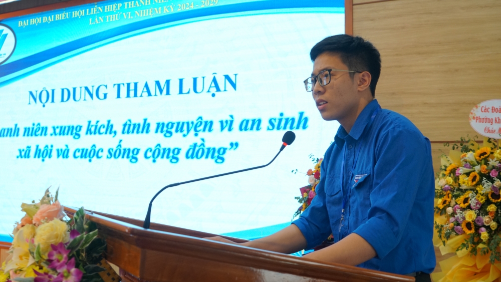 Thanh niên phường Khương Mai phát huy tinh thần tình nguyện vì cộng đồng