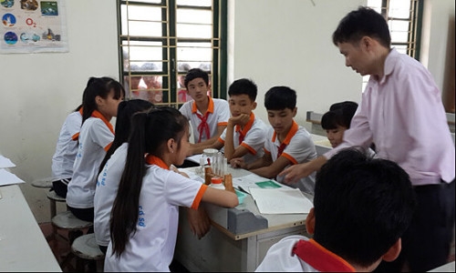 Sát cánh cùng học sinh lớp 9 “vượt vũ môn”