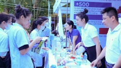 Sinh viên ngành Y - Dược được tư vấn, giới thiệu việc làm