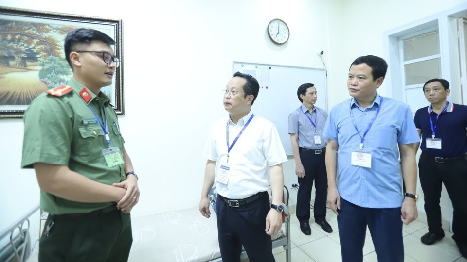 Hà Nội: Thành lập 19 đoàn kiểm tra các điểm thi vào lớp 10