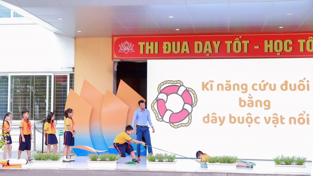 Nhiều hoạt động ý nghĩa cho trẻ trong dịp Tết Thiếu nhi 1/6