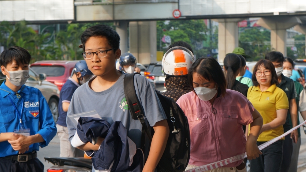 Trường THPT Chuyên Khoa học Tự nhiên công bố điểm chuẩn lớp 10