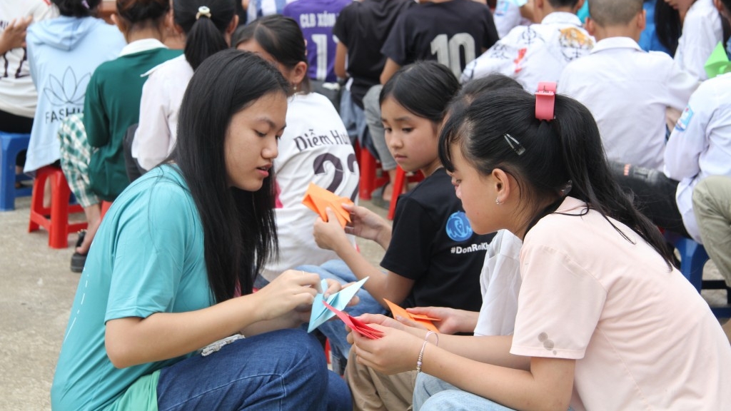 Món quà ý nghĩa dành tặng các em nhỏ vùng cao