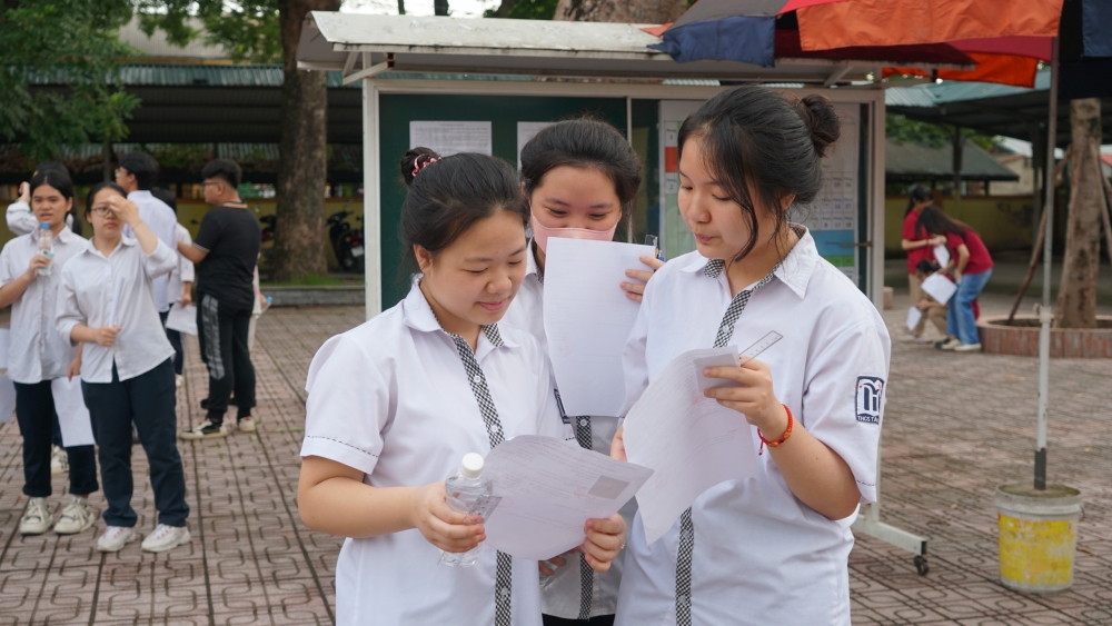 Đáp án chính thức các môn thi vào lớp 10 tại Hà Nội