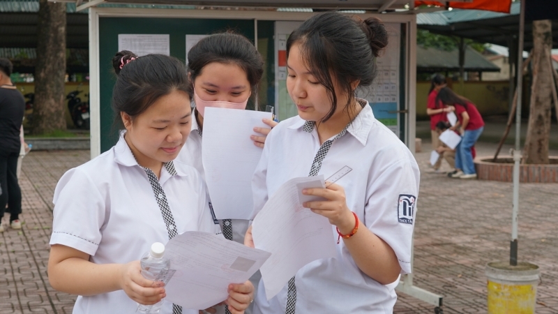 Đáp án chính thức các môn thi vào lớp 10 tại Hà Nội