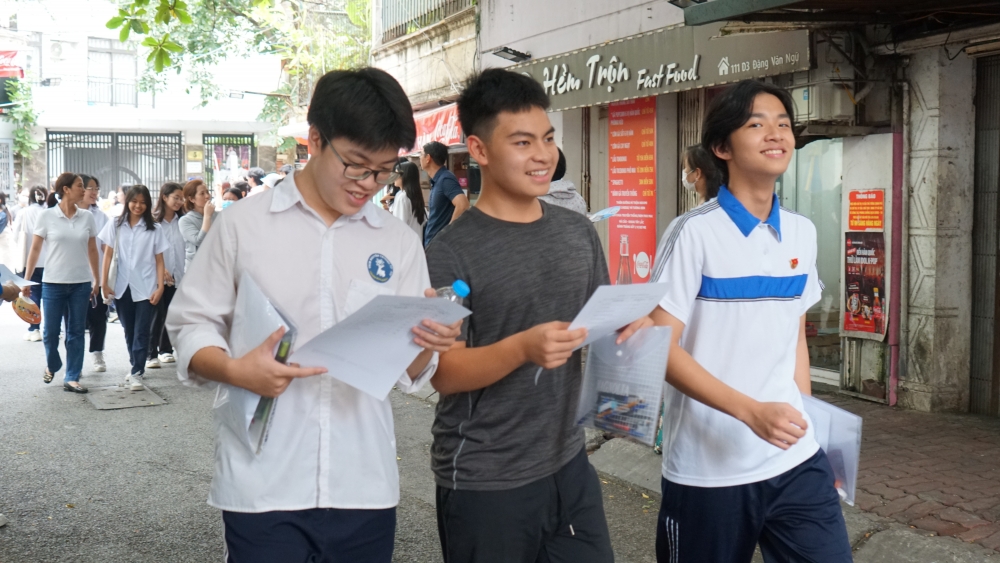 Hà Nội công bố 147 thí sinh trúng tuyển bổ sung vào cấp 3