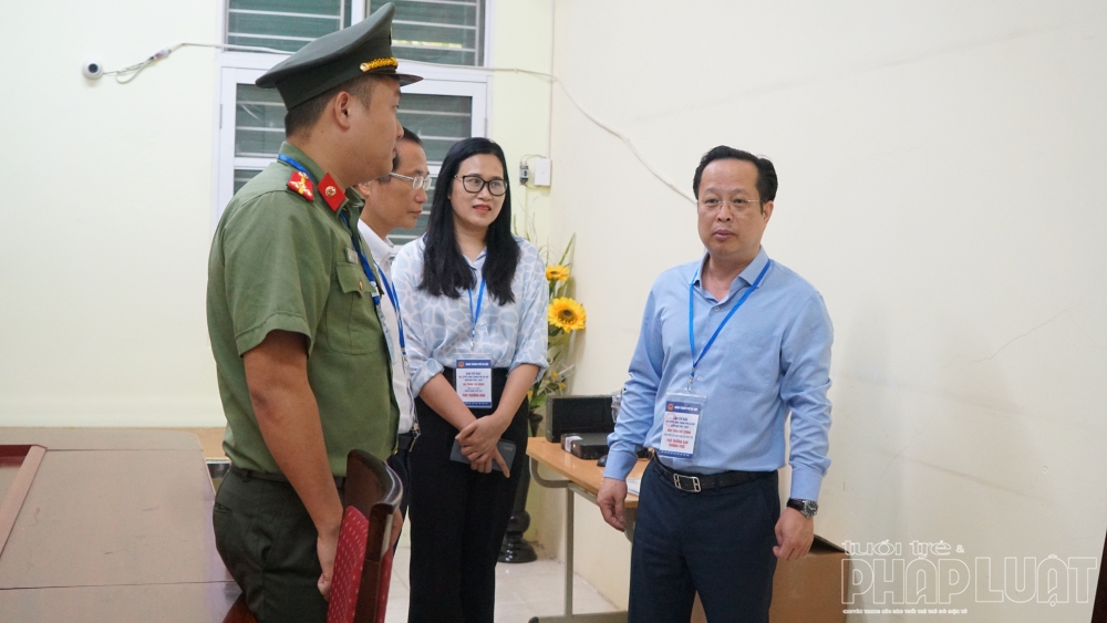 Giám đốc Sở GD&ĐT Hà Nội khẳng định không lộ đề thi môn Ngữ văn