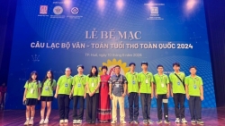 Học sinh THCS Giảng Võ giành huy chương Vàng thi Câu lạc bộ Văn - Toán