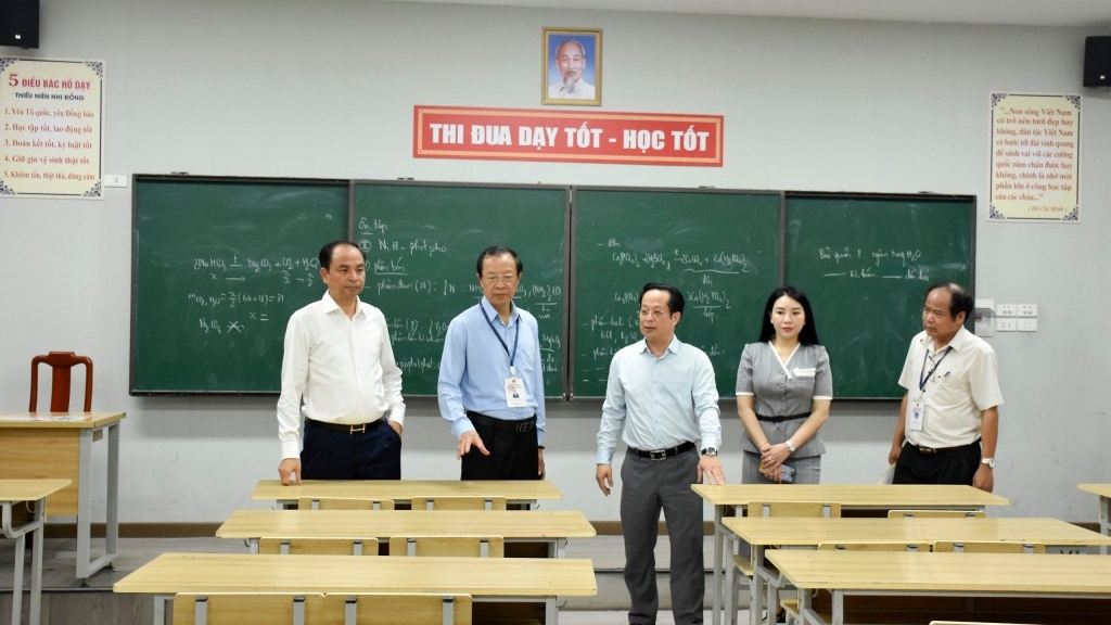 Hà Nội sẵn sàng điều kiện tổ chức kỳ thi tốt nghiệp THPT 2024