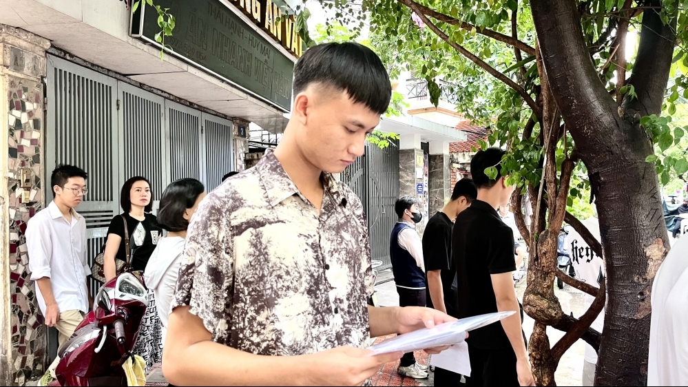 Thí sinh tự do quyết tâm trở thành học viên trường cảnh sát